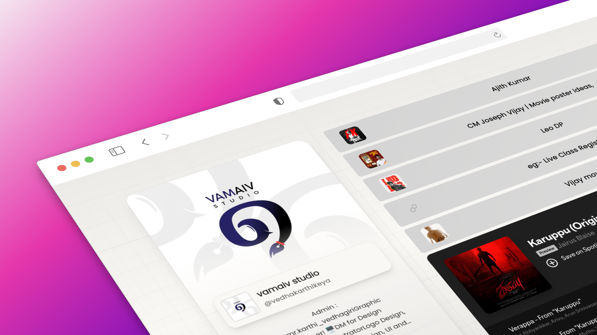 Creatozz dashboard creator page builder with analytics, digital products and Instagram automation